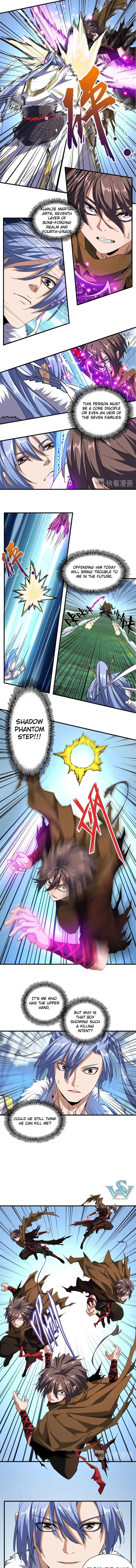 Magic Emperor chapter 58 page 5