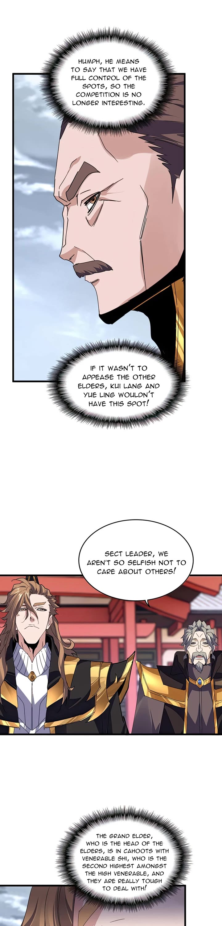 Magic Emperor chapter 580 page 15