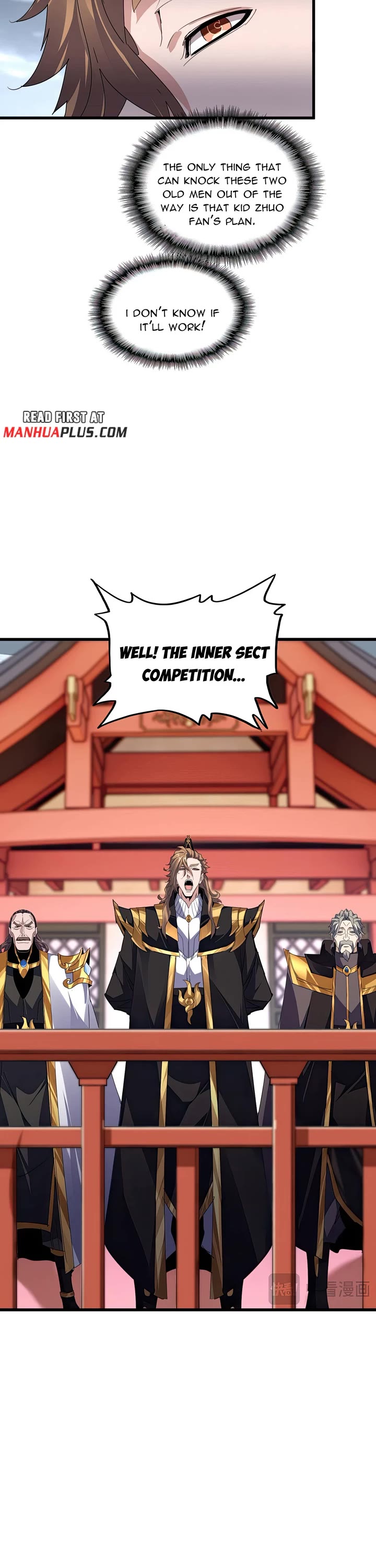 Magic Emperor chapter 580 page 16