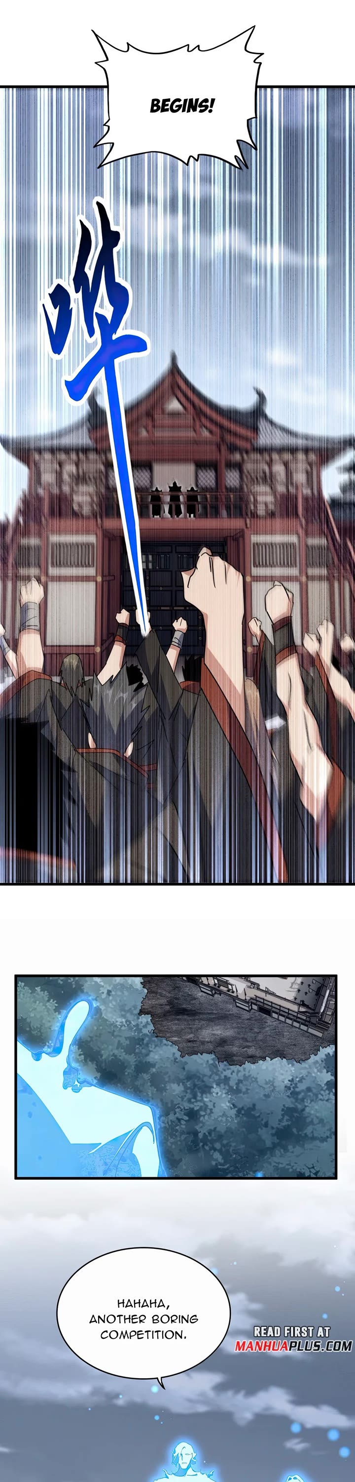 Magic Emperor chapter 580 page 17