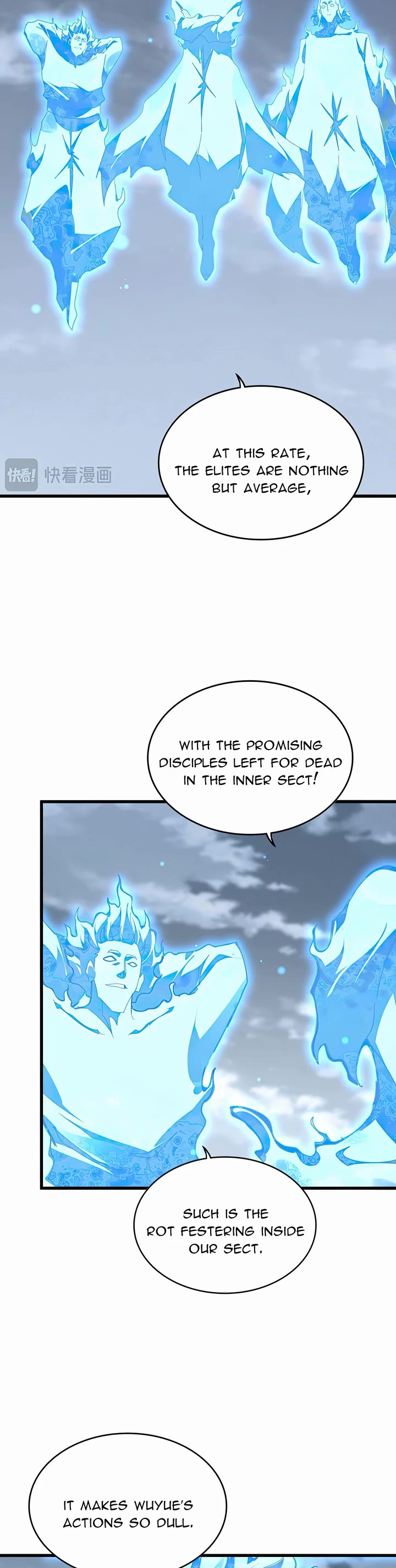 Magic Emperor chapter 580 page 18