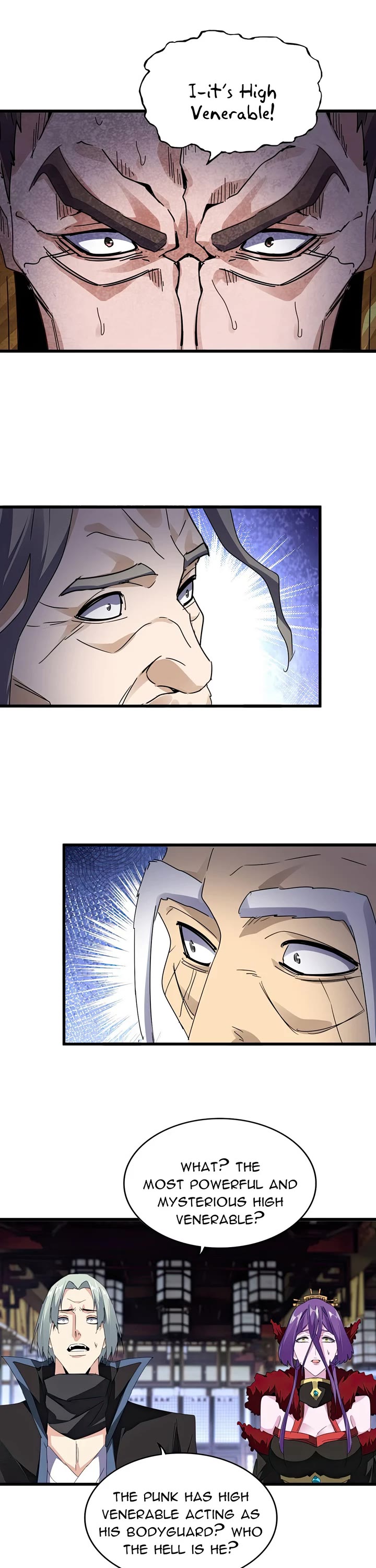 Magic Emperor chapter 580 page 4