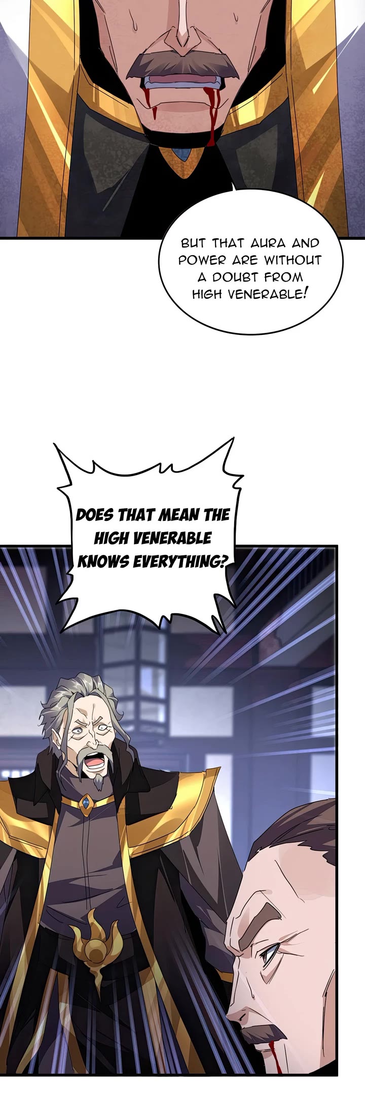 Magic Emperor chapter 580 page 6