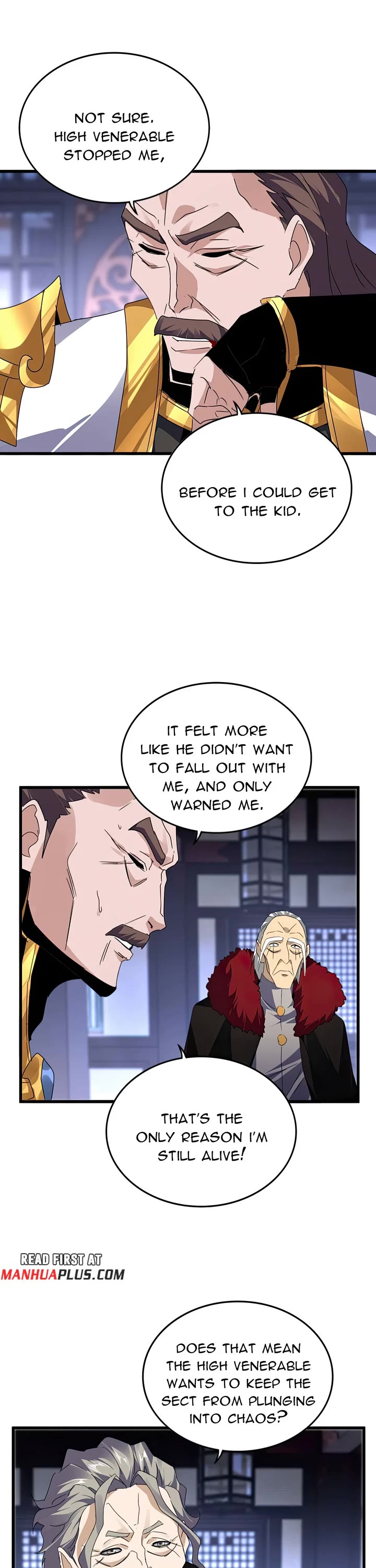 Magic Emperor chapter 580 page 7