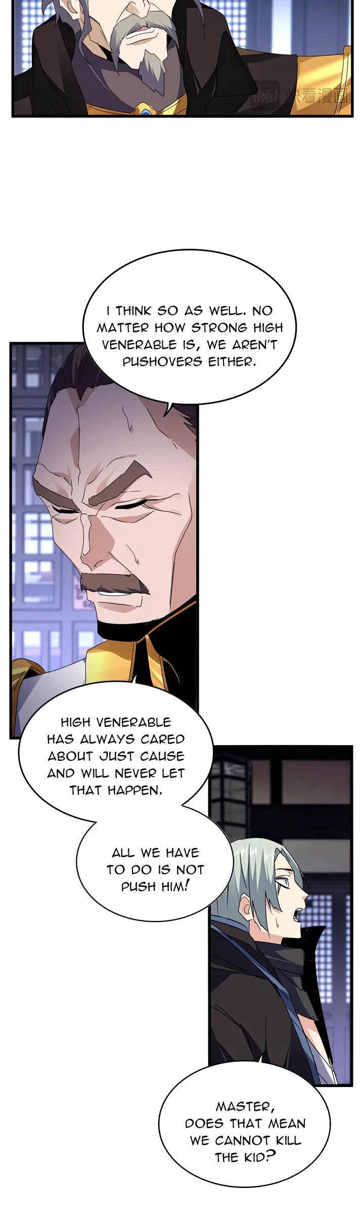 Magic Emperor chapter 580 page 8