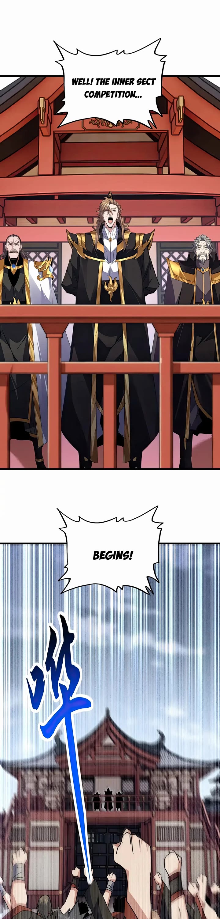 Magic Emperor chapter 581 page 1