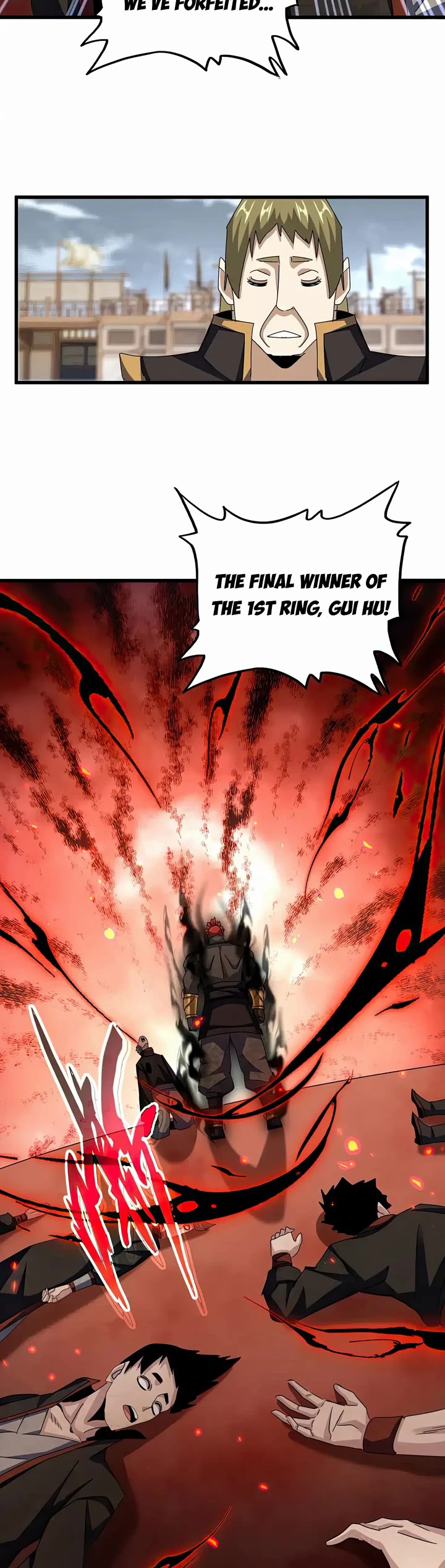 Magic Emperor chapter 581 page 10