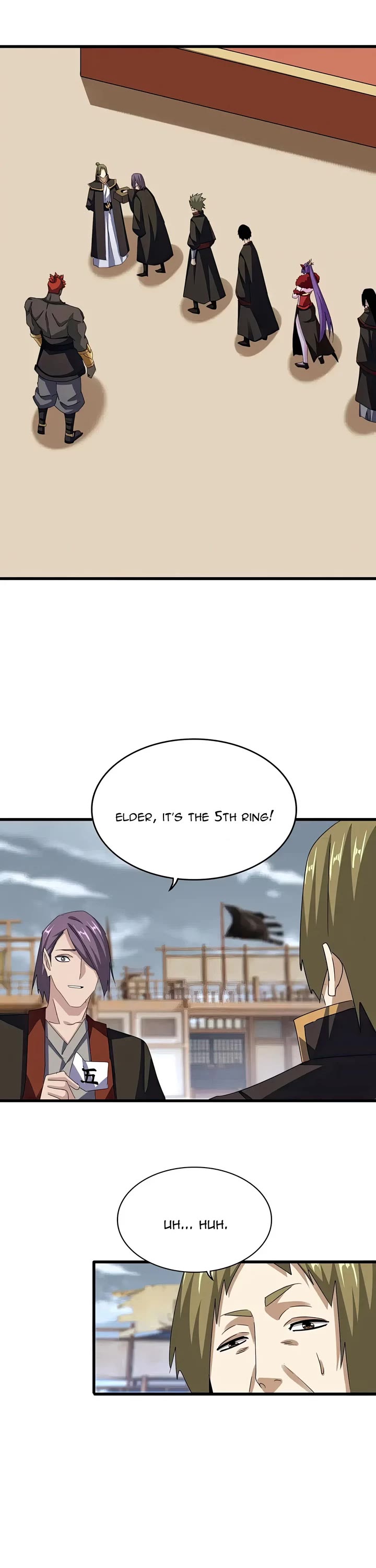 Magic Emperor chapter 581 page 12