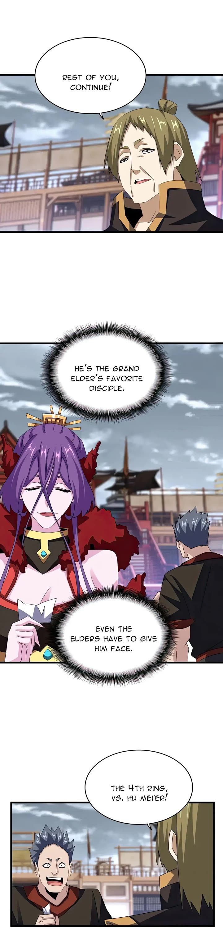 Magic Emperor chapter 581 page 16