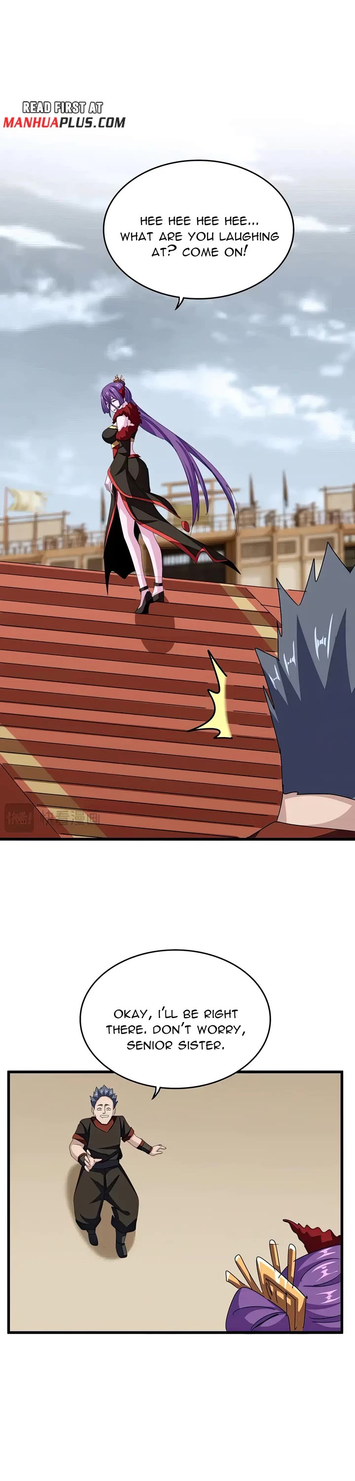 Magic Emperor chapter 581 page 17