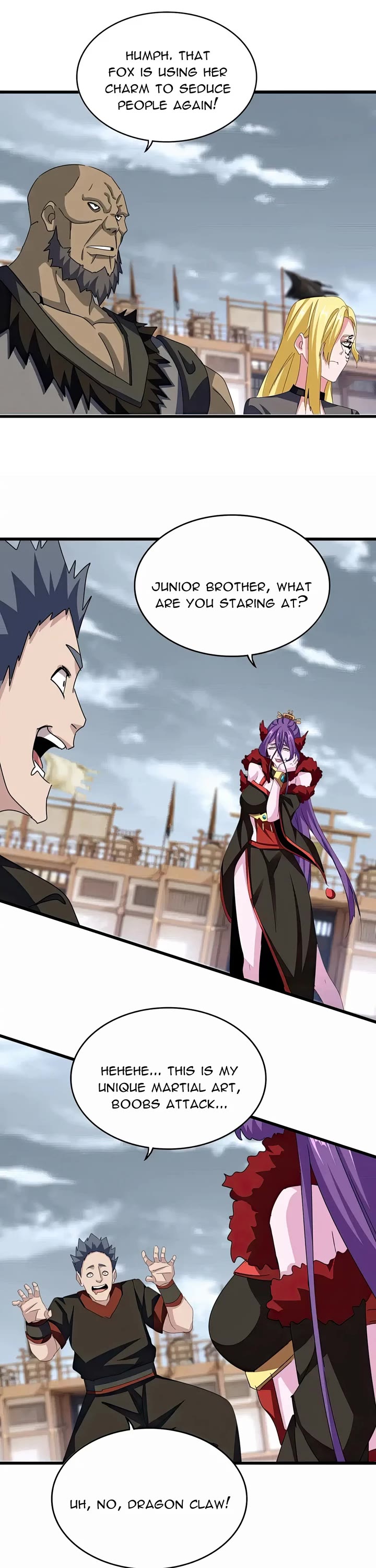 Magic Emperor chapter 581 page 18