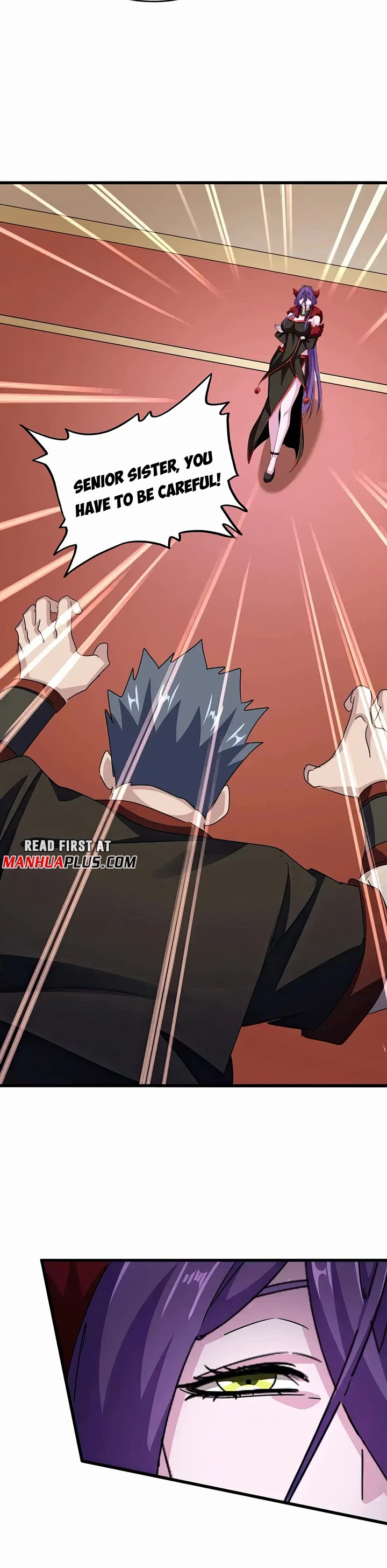 Magic Emperor chapter 581 page 19