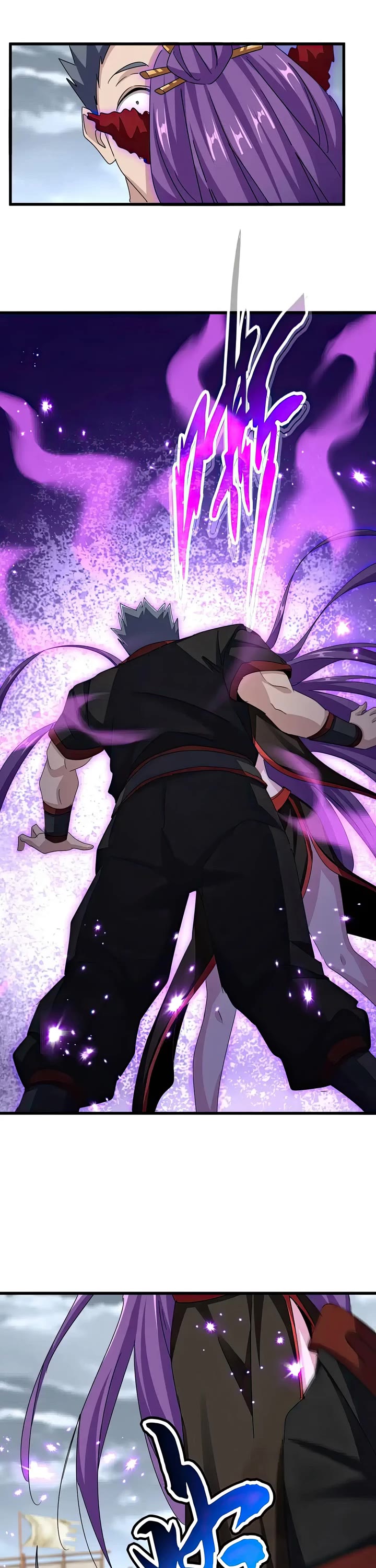 Magic Emperor chapter 581 page 21