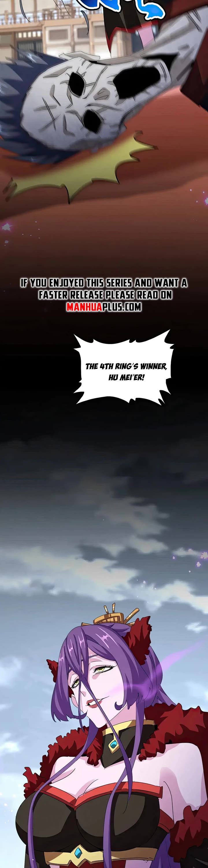Magic Emperor chapter 581 page 22
