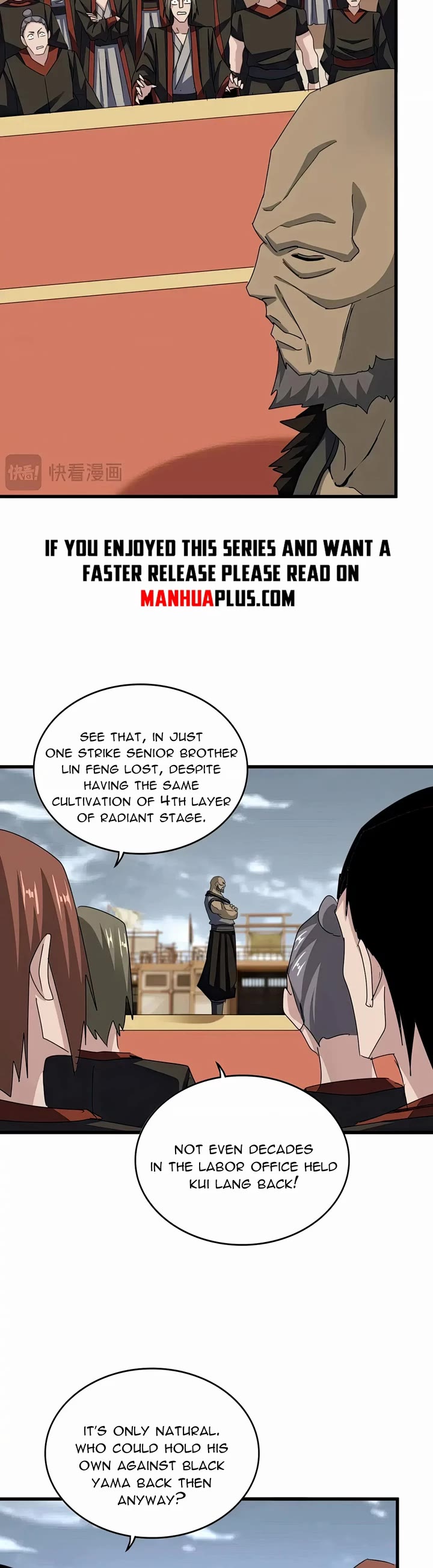 Magic Emperor chapter 581 page 4