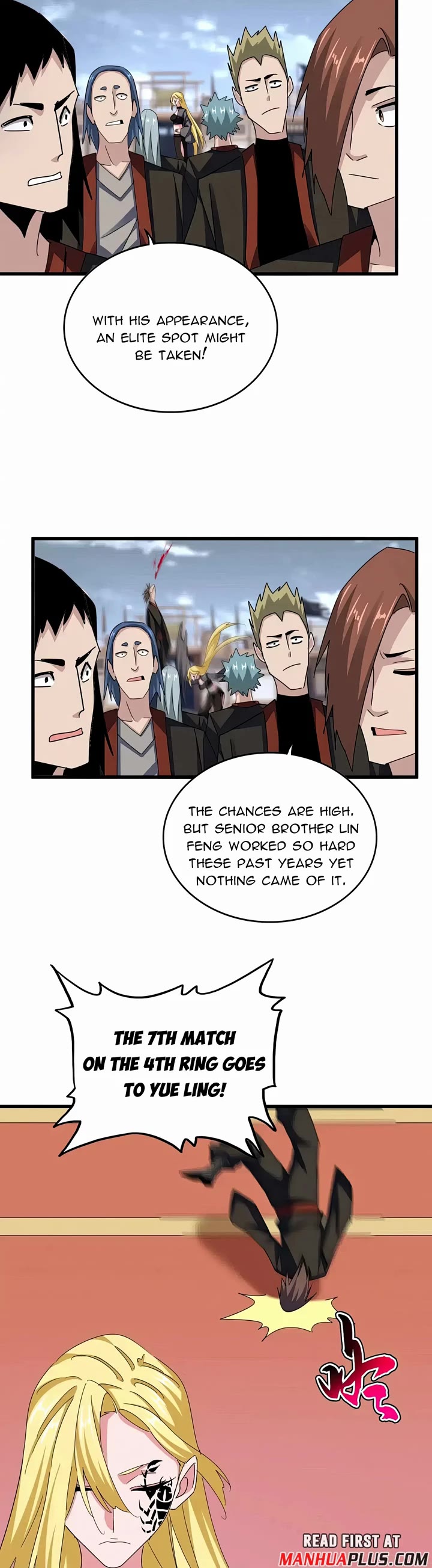 Magic Emperor chapter 581 page 5