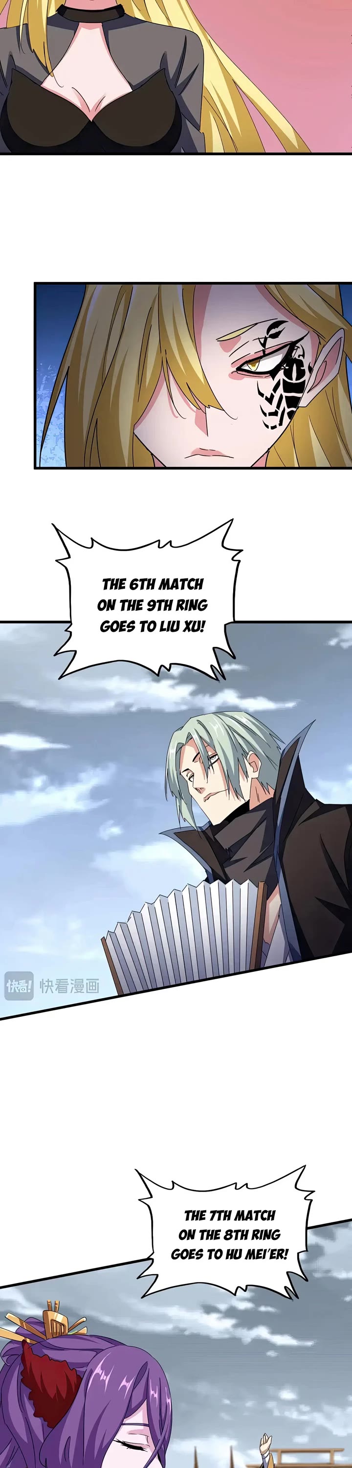 Magic Emperor chapter 581 page 6