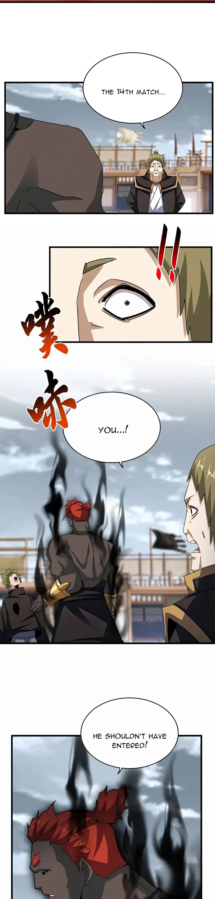 Magic Emperor chapter 581 page 8