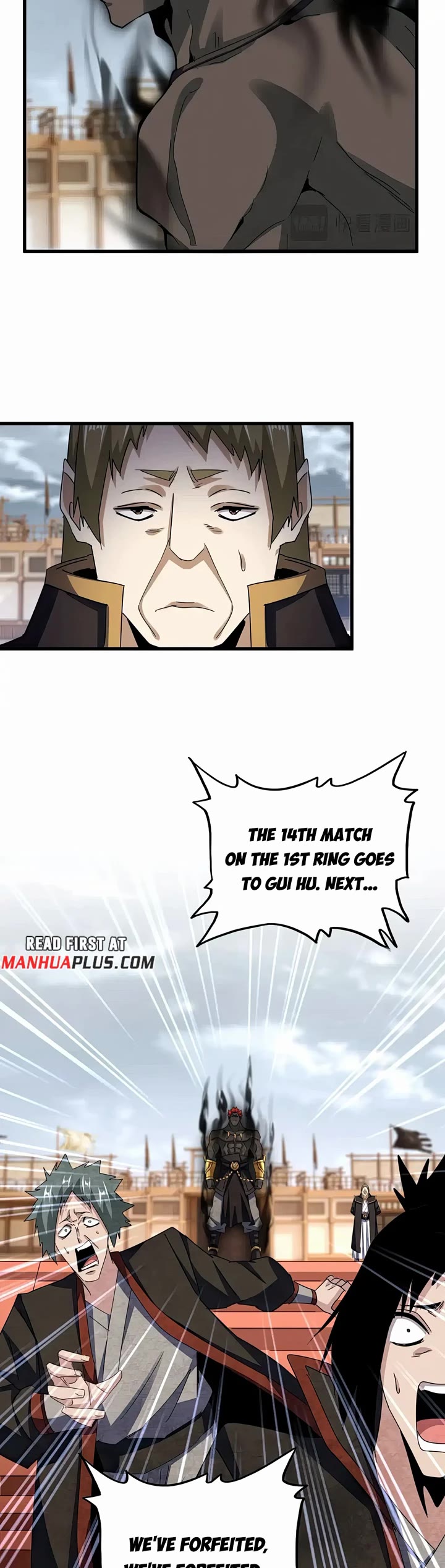 Magic Emperor chapter 581 page 9