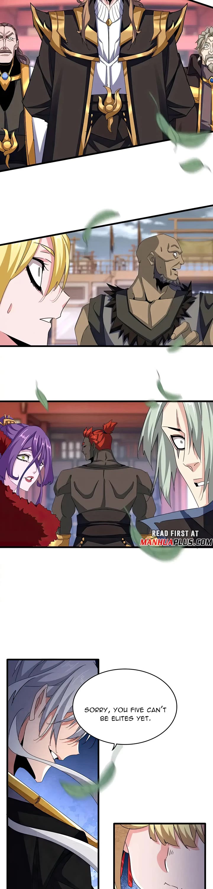 Magic Emperor chapter 582 page 11