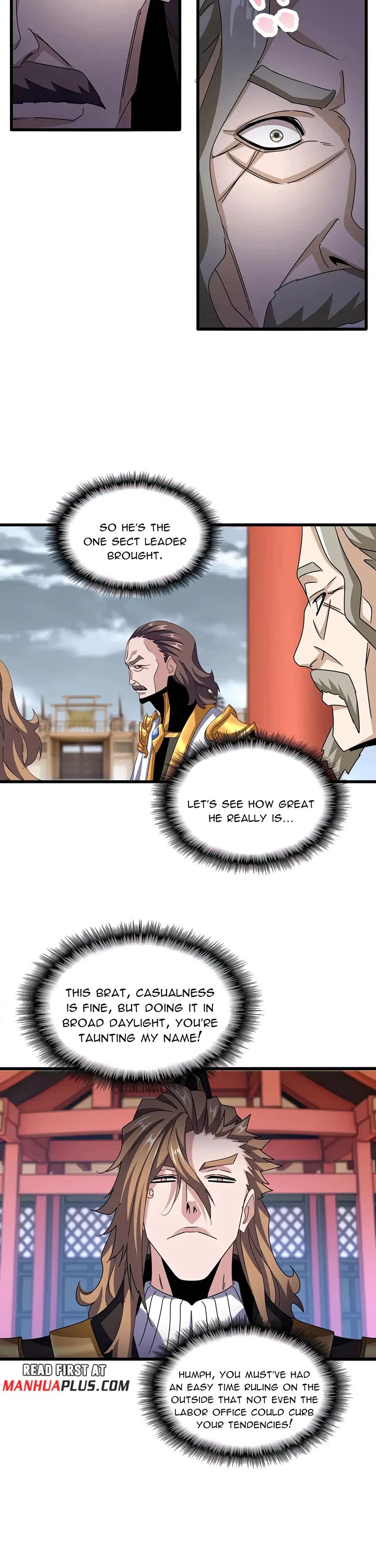 Magic Emperor chapter 582 page 16