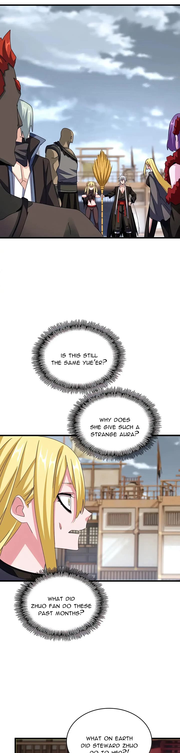 Magic Emperor chapter 582 page 17