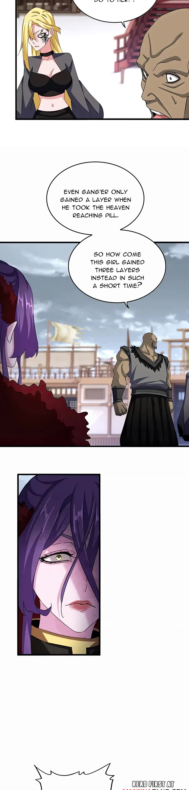 Magic Emperor chapter 582 page 18