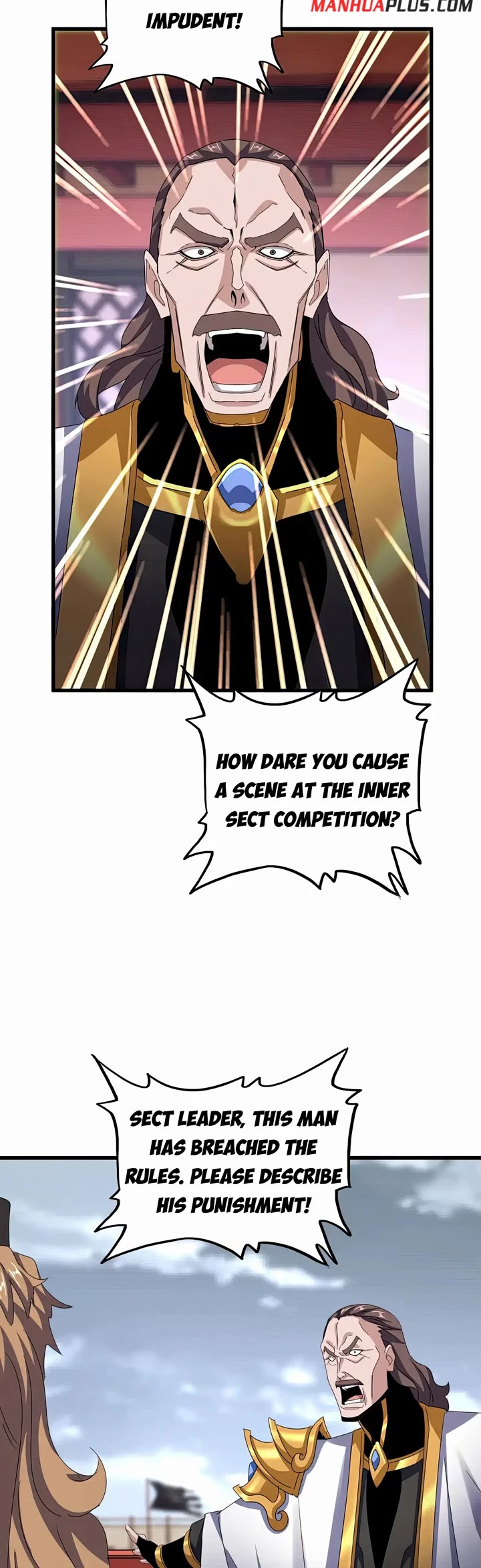 Magic Emperor chapter 582 page 19