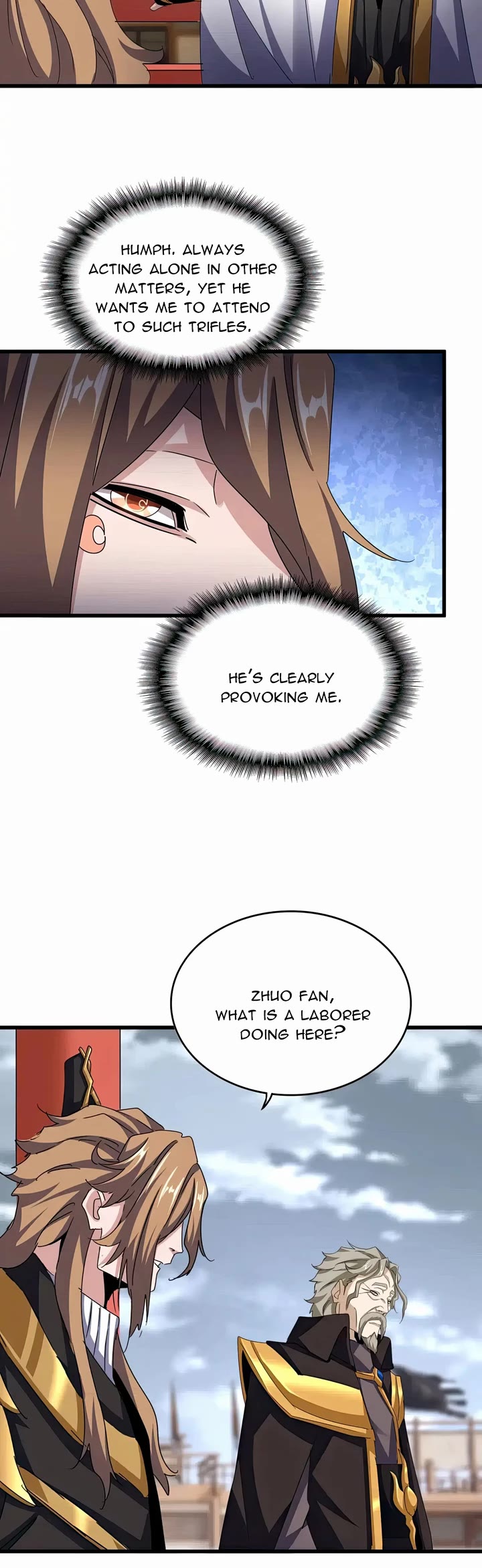 Magic Emperor chapter 582 page 20