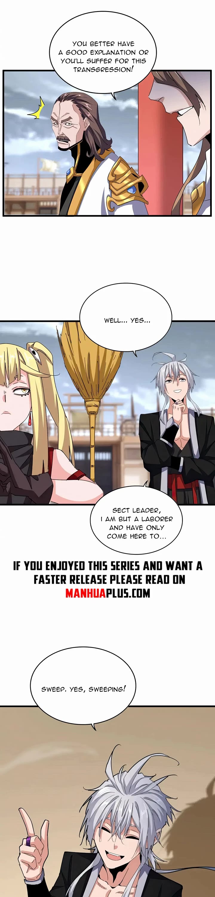 Magic Emperor chapter 582 page 21