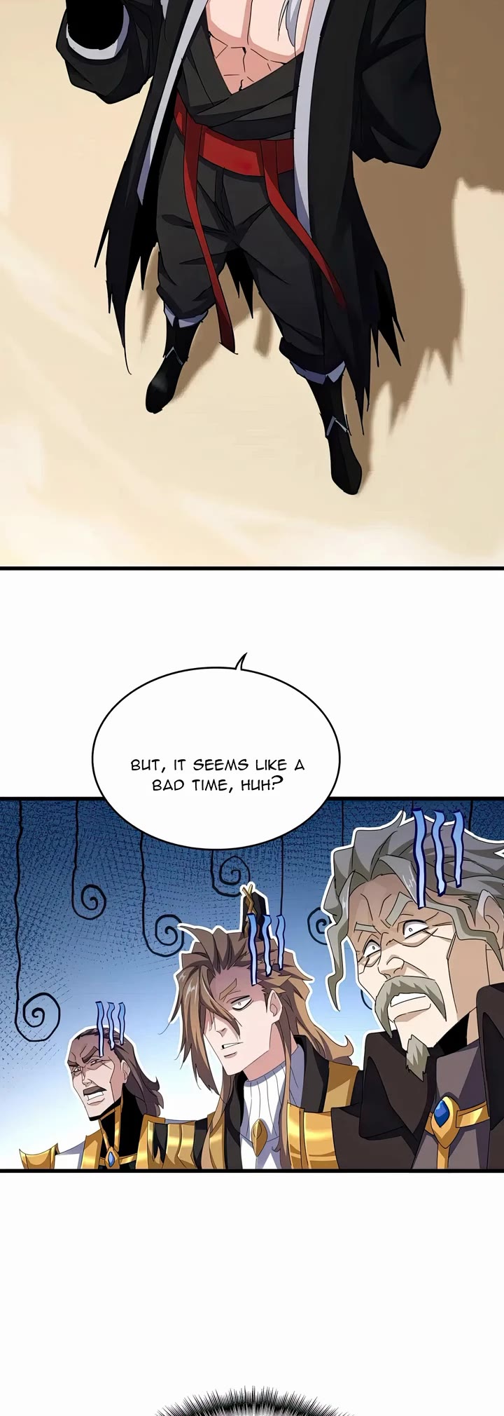 Magic Emperor chapter 582 page 22