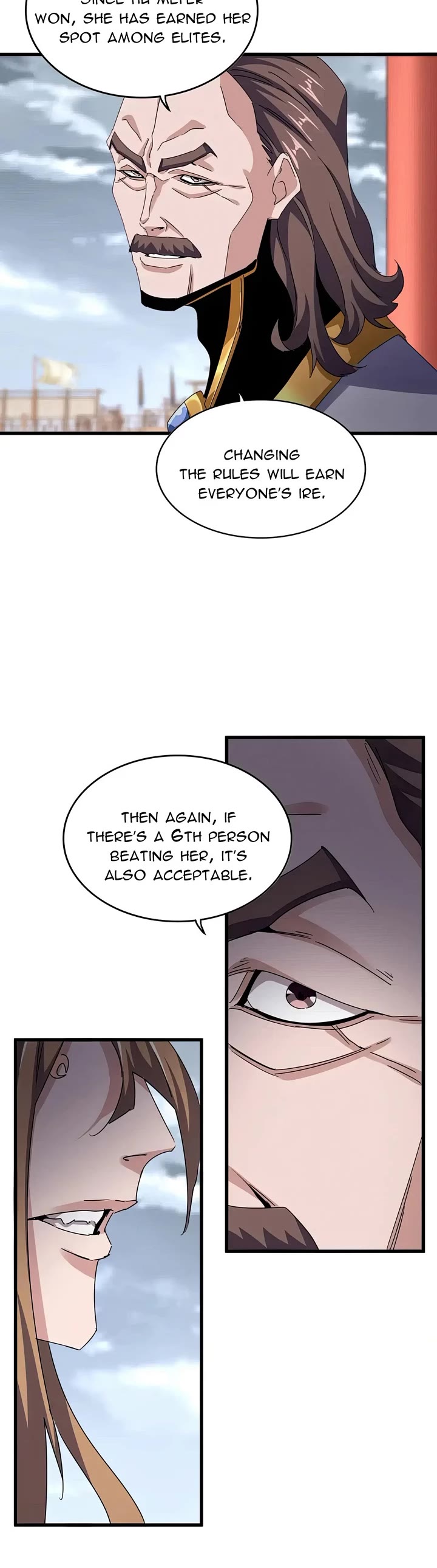 Magic Emperor chapter 582 page 5