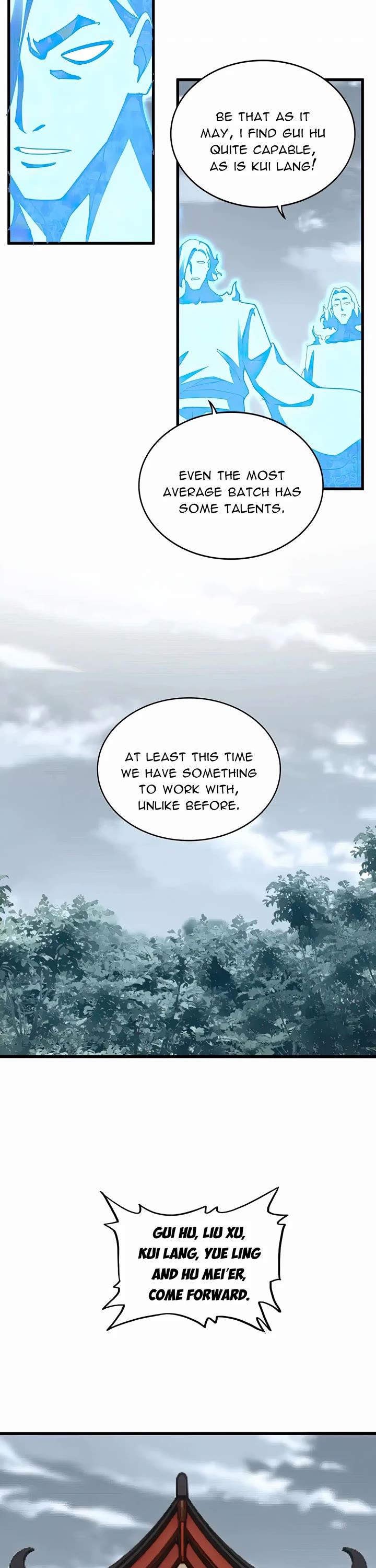 Magic Emperor chapter 582 page 8