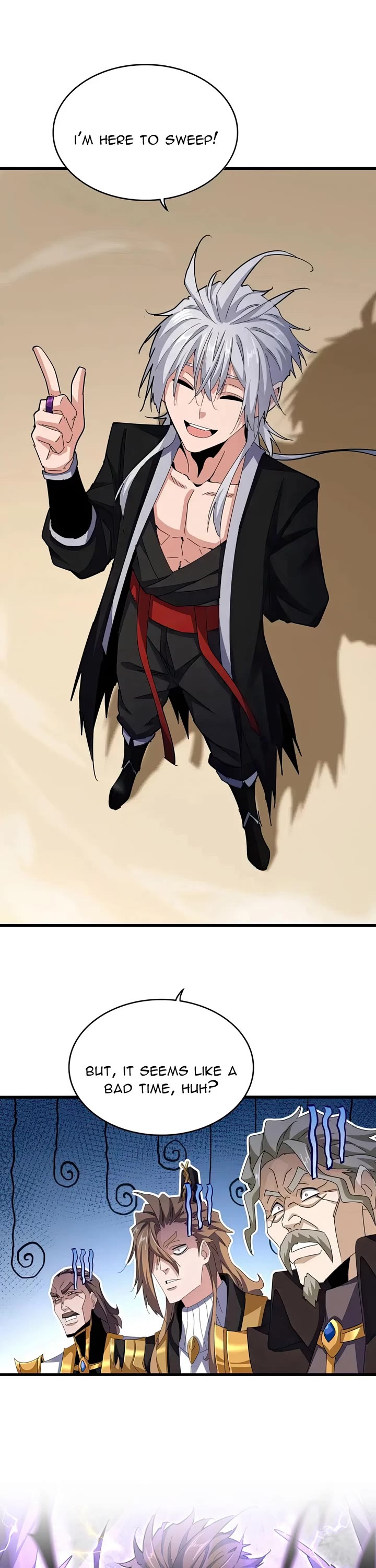 Magic Emperor chapter 583 page 1