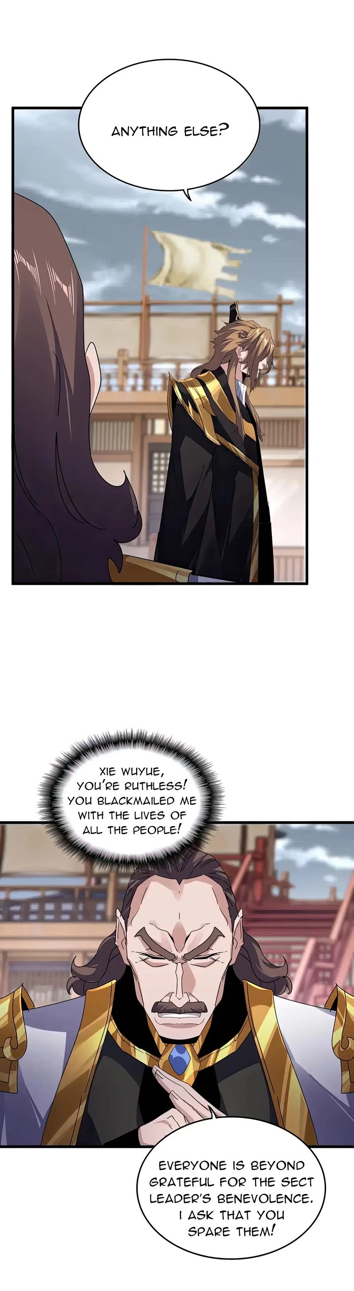 Magic Emperor chapter 583 page 10