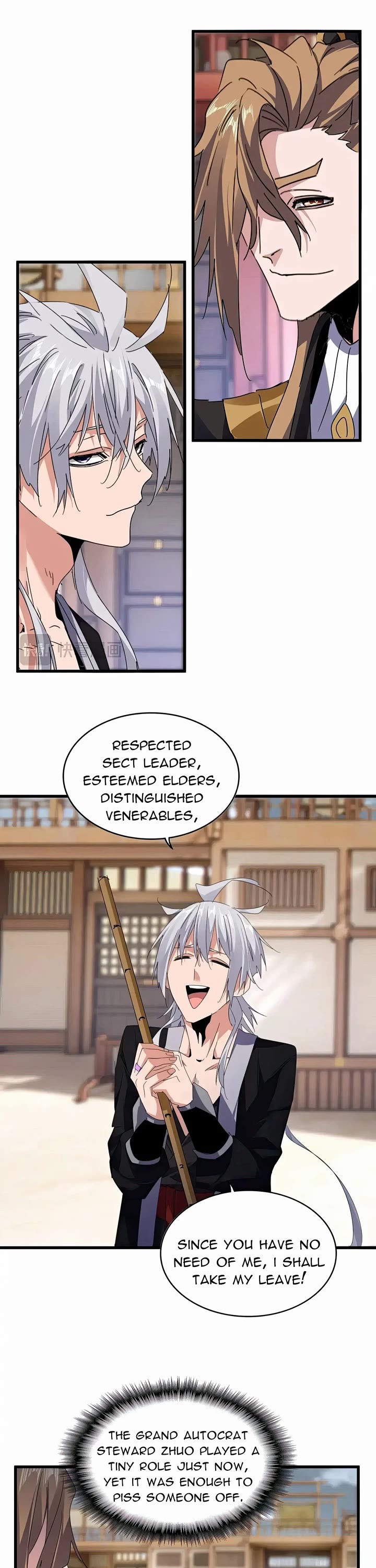 Magic Emperor chapter 583 page 11