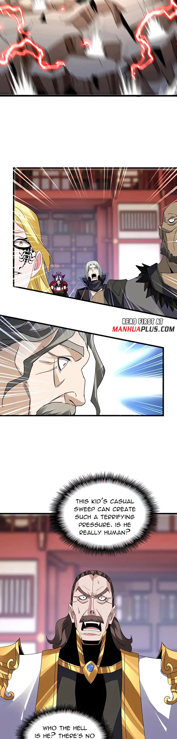 Magic Emperor chapter 583 page 17