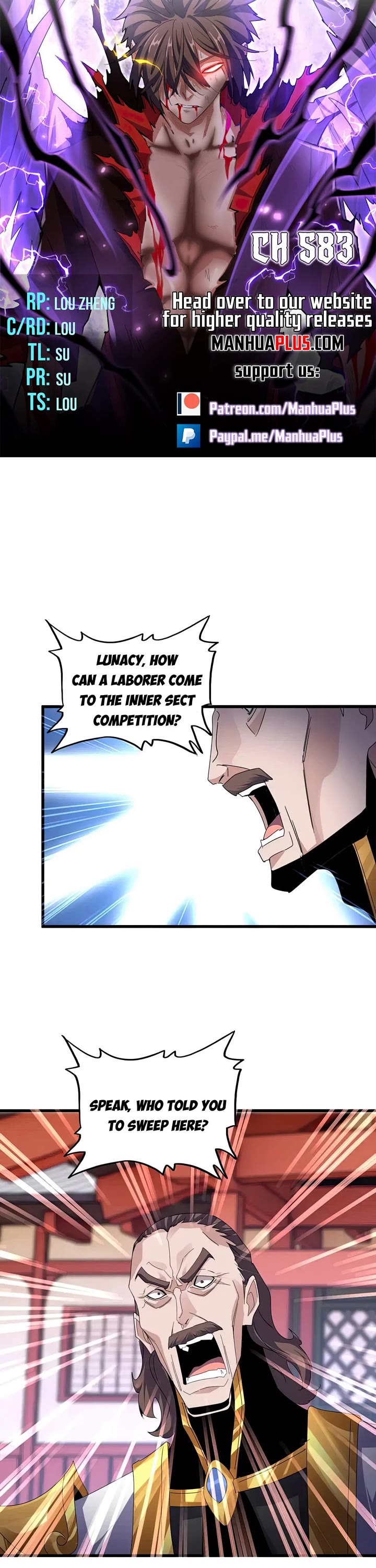 Magic Emperor chapter 583 page 2