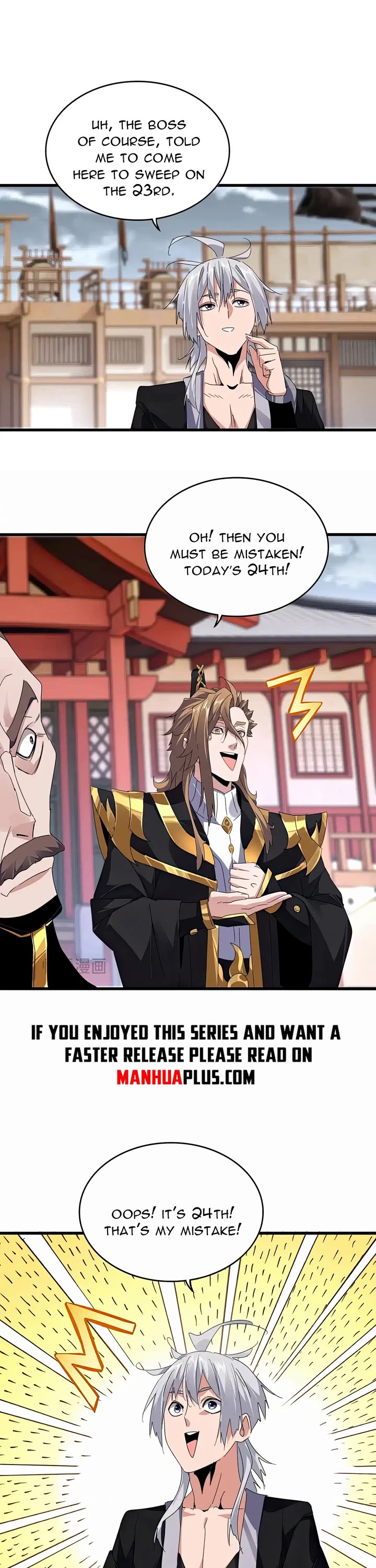 Magic Emperor chapter 583 page 3