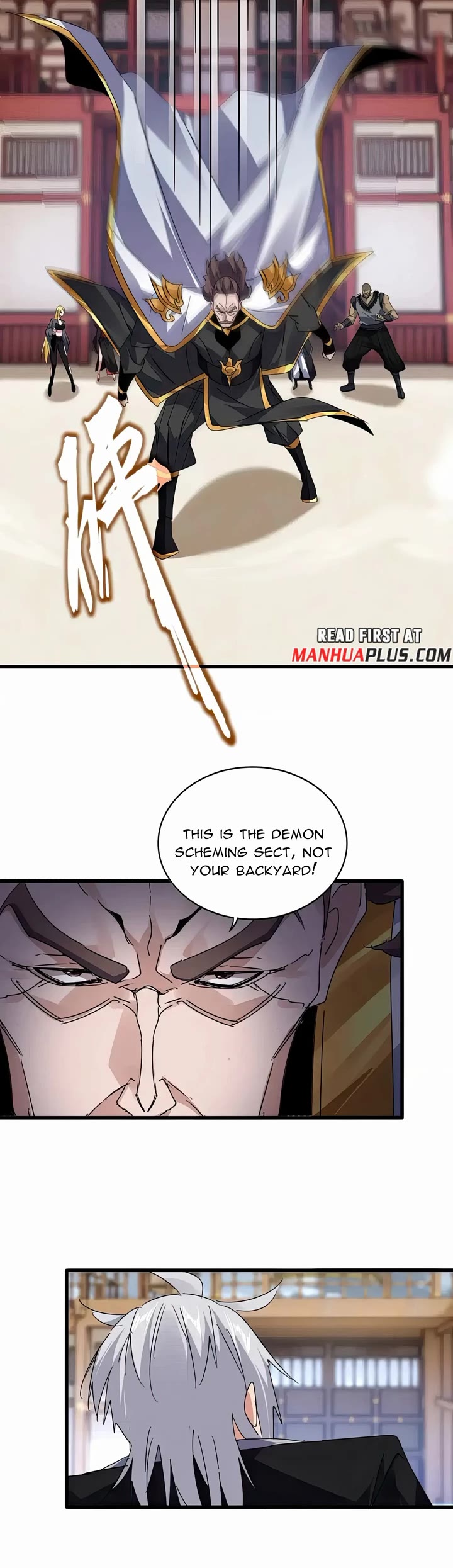 Magic Emperor chapter 583 page 5