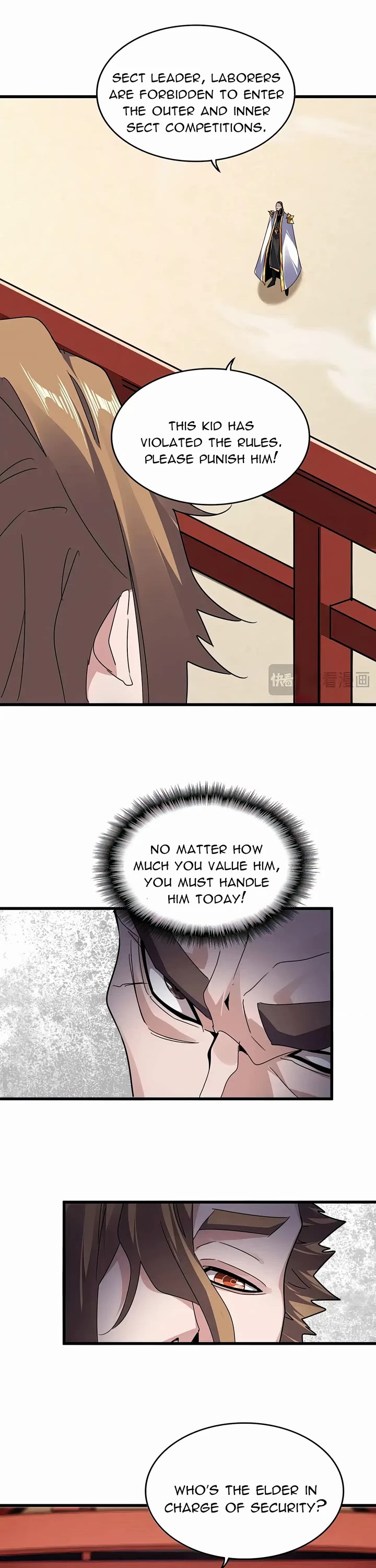 Magic Emperor chapter 583 page 6