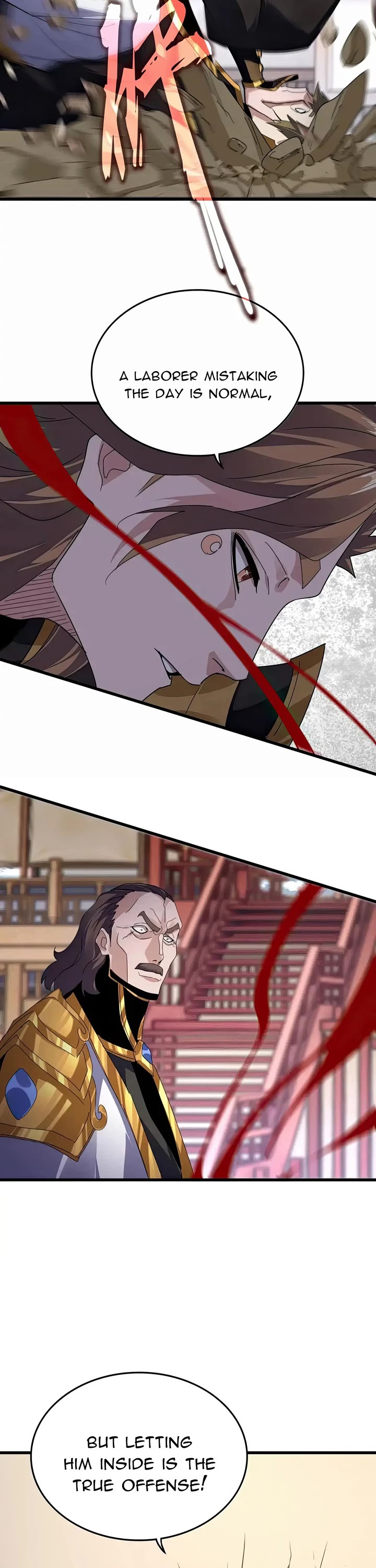 Magic Emperor chapter 583 page 8