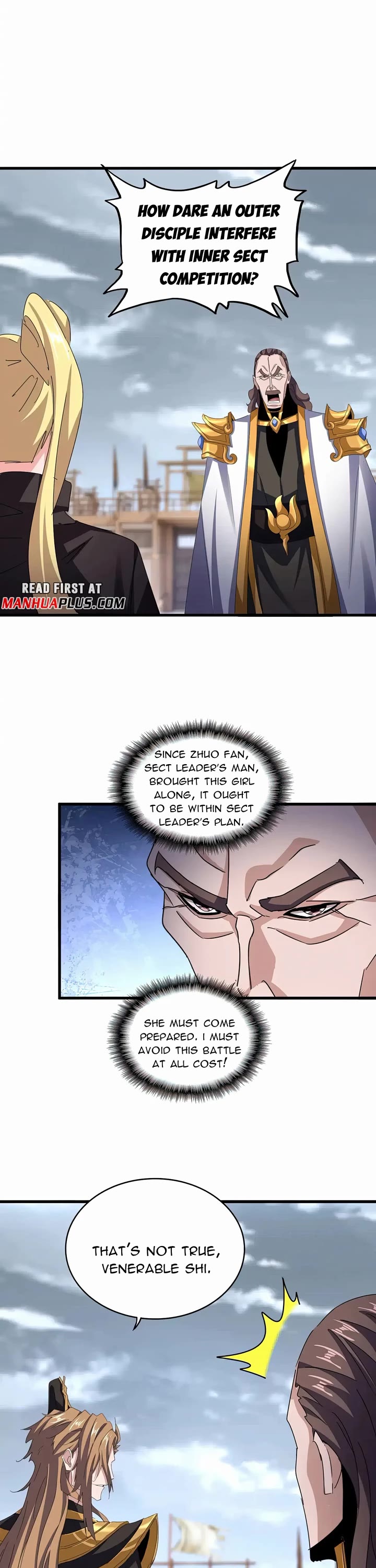 Magic Emperor chapter 584 page 10