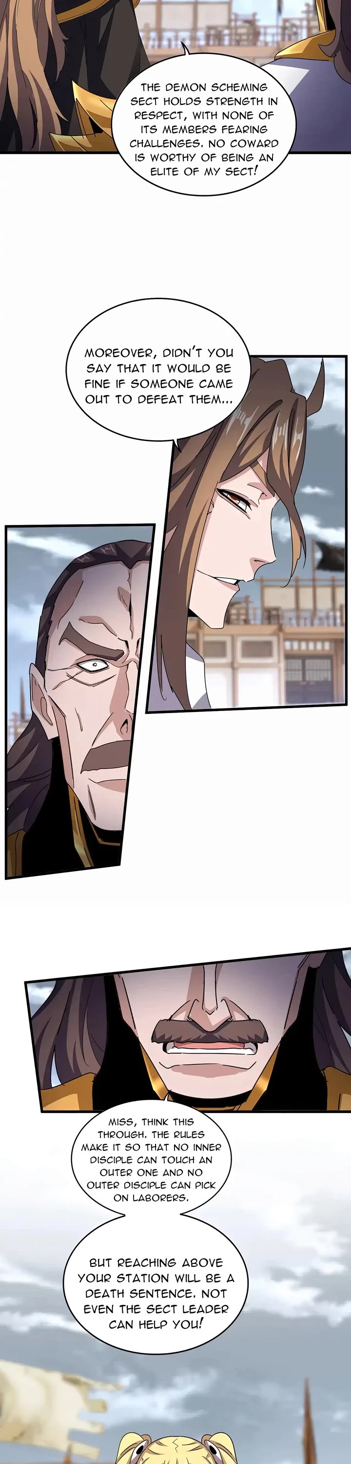 Magic Emperor chapter 584 page 11