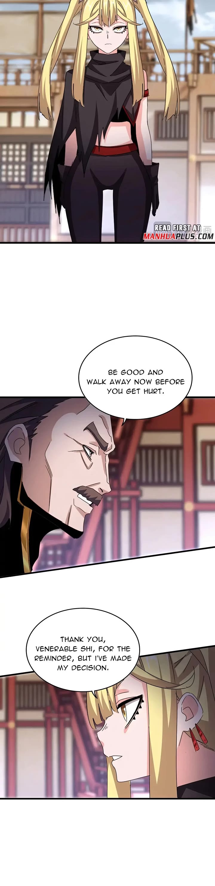 Magic Emperor chapter 584 page 12