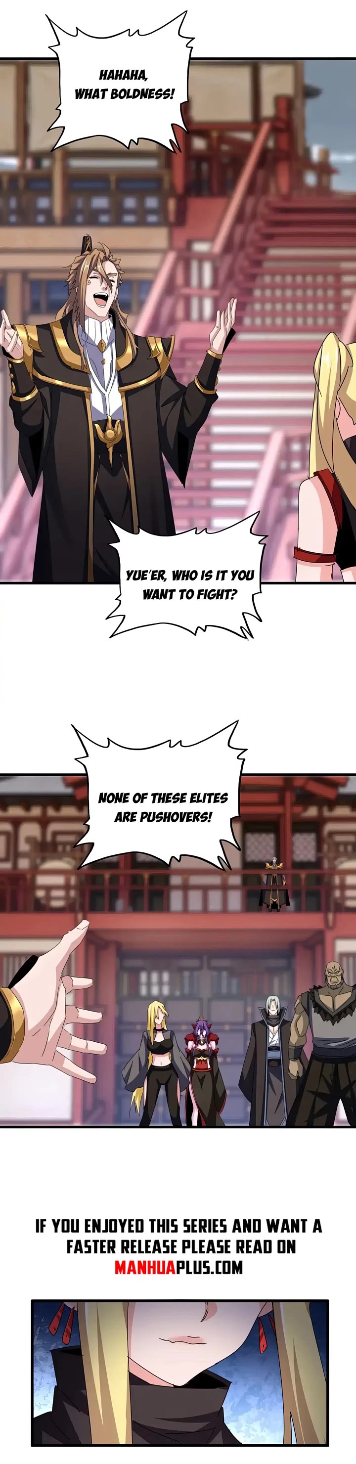 Magic Emperor chapter 584 page 13