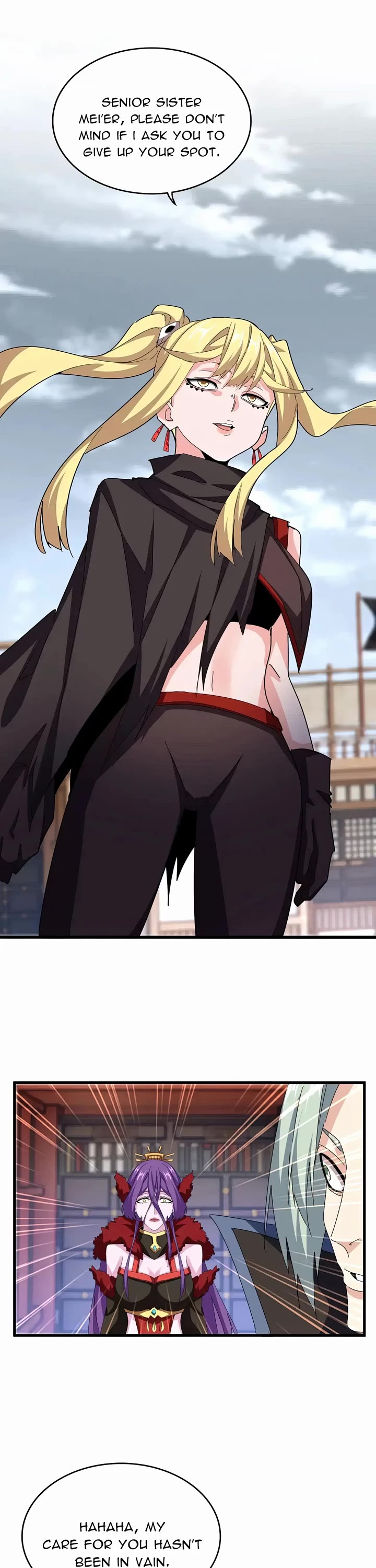 Magic Emperor chapter 584 page 14