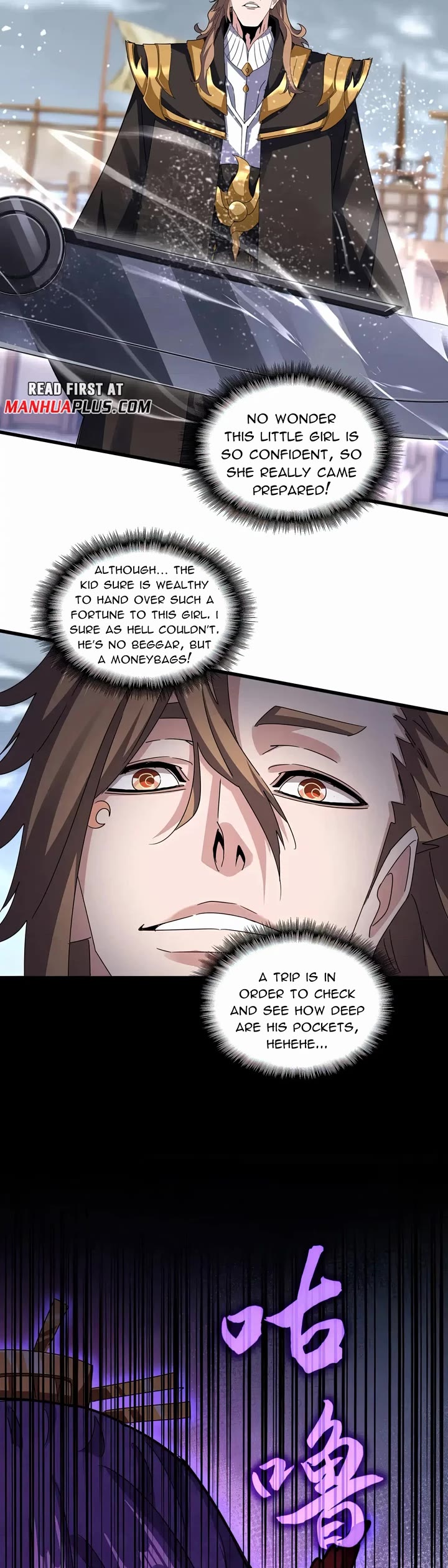 Magic Emperor chapter 584 page 20