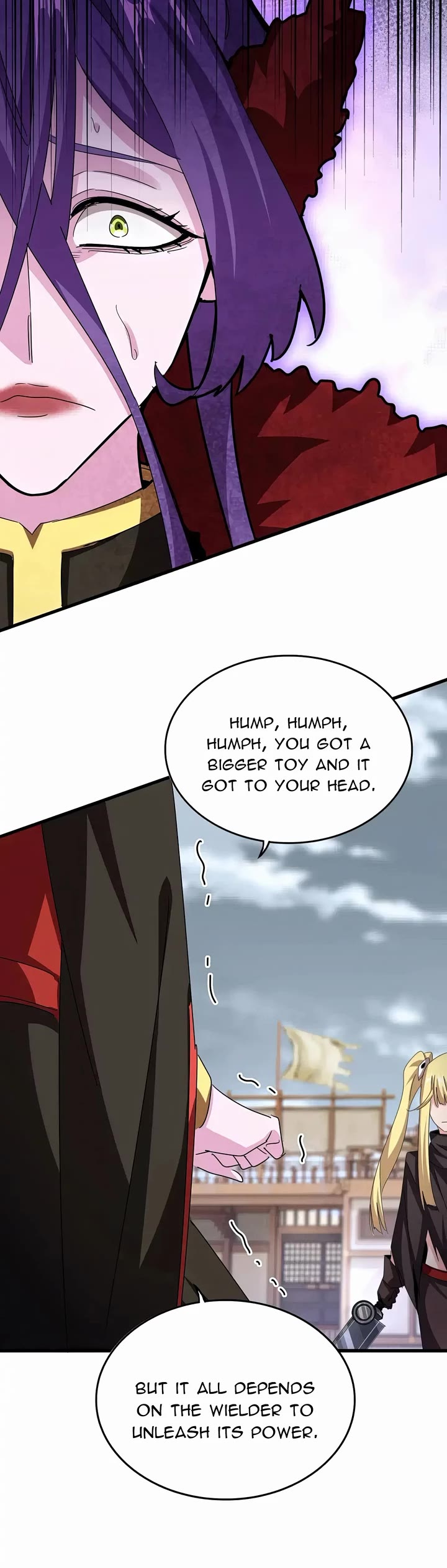 Magic Emperor chapter 584 page 21