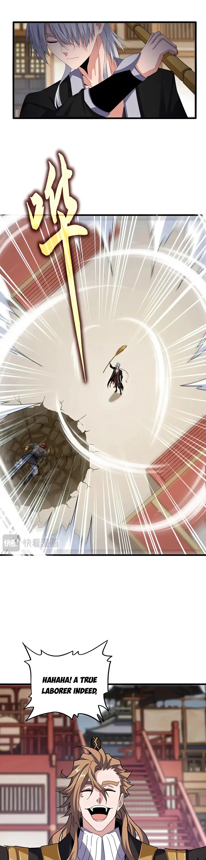 Magic Emperor chapter 584 page 4